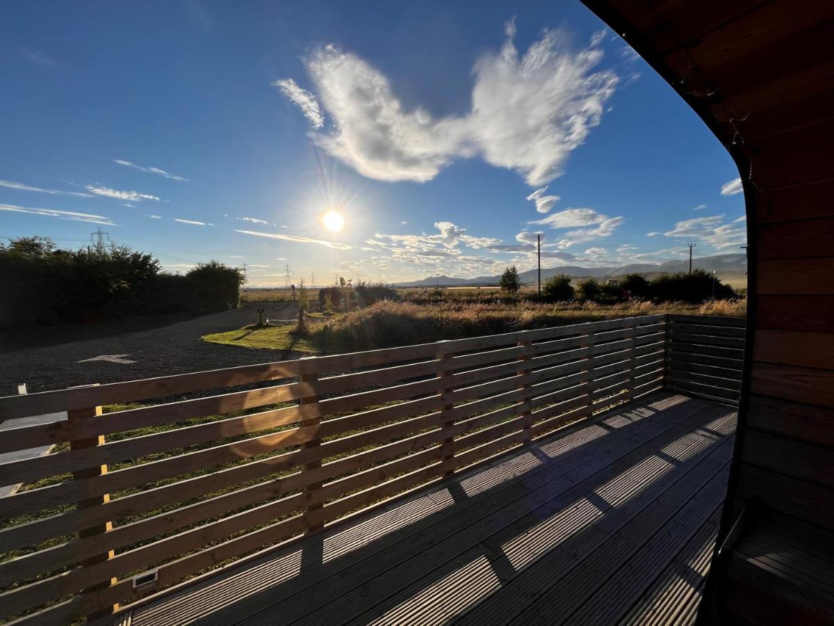 Luxury Glamping Anthropod-Ben Cleugh-With Hot Tub Hotel Clackmannan Kültér fotó
