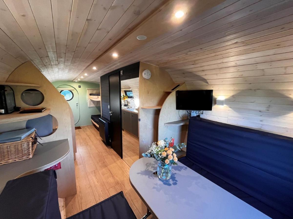 Luxury Glamping Anthropod-Ben Cleugh-With Hot Tub Hotel Clackmannan Kültér fotó