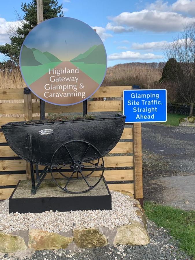 Luxury Glamping Anthropod-Ben Cleugh-With Hot Tub Hotel Clackmannan Kültér fotó