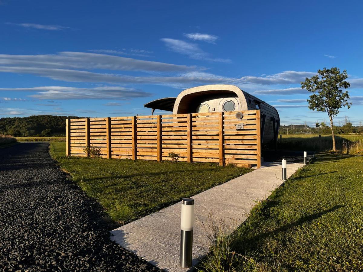 Luxury Glamping Anthropod-Ben Cleugh-With Hot Tub Hotel Clackmannan Kültér fotó